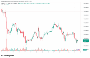 تحليل البتكوين دولار BTCUSD-4-11-2025