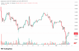 تحليل البتكوين دولار BTCUSD-6-11-2025