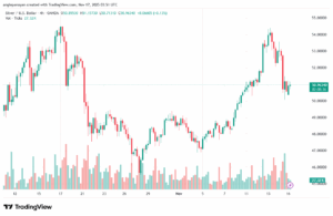 تحليل الفضة 17-11-2025 SILVER XAGUSD