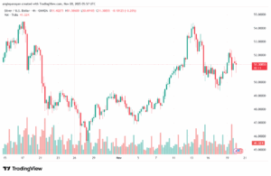 تحليل الفضة 20-11-2025 SILVER XAGUSD