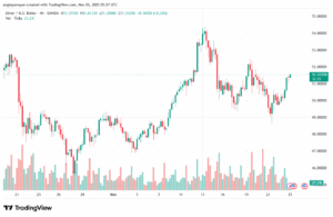 تحليل الفضة 25-11-2025 SILVER XAGUSD