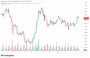 تحليل خام برنت 12-11-2025 BRENT OIL