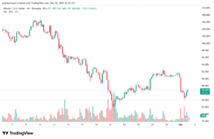 تحليل البتكوين دولار BTCUSD-2-12-2025