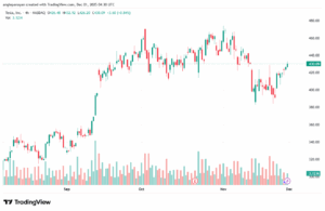 تحليل سهم تسلا الفني TSLA -1-12-2025