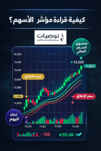 كيفية قراءة مؤشر الأسهم