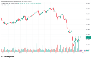 تحليل مؤشر الدولار الامريكي- Dollar Index (DXY)-30/1/2026
