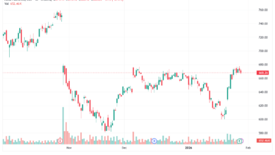 تحليل سهم فيسبوك الفني META-29-1-2026