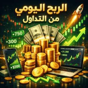 كم الربح اليومي من التداول؟