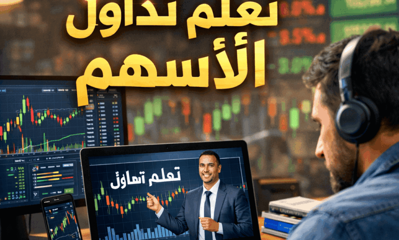 كورس تعلم تداول الاسهم