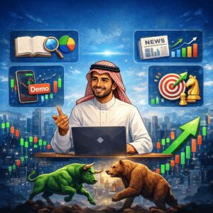 كيف يمكنني تعلم تداول الأسهم؟