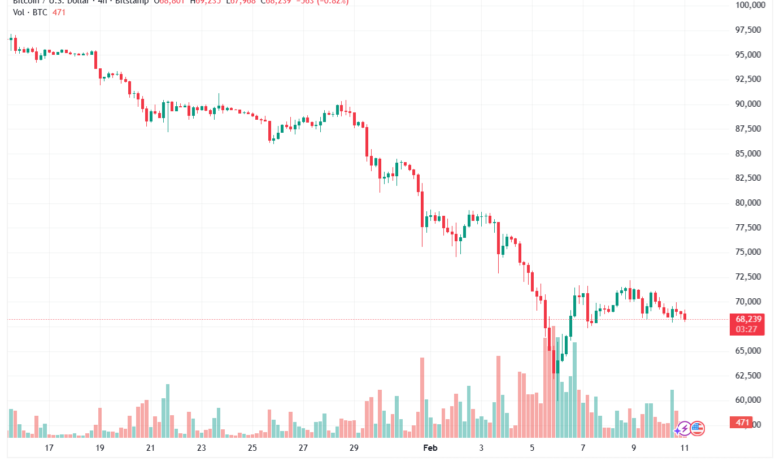 تحليل البتكوين دولار BTCUSD-11-02-2026