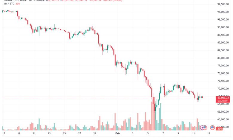 تحليل البتكوين دولار BTCUSD-12-02-2026