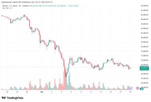 تحليل البتكوين دولار BTCUSD-19-02-2026