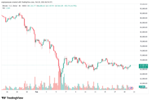 تحليل البتكوين دولار BTCUSD-20-02-2026