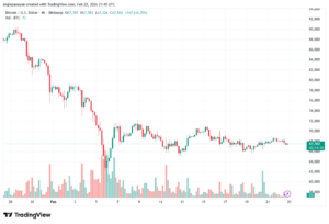 تحليل البتكوين دولار BTCUSD-23-02-2026
