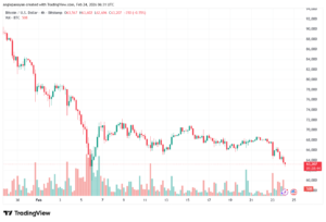 تحليل البتكوين دولار BTCUSD-24-02-2026