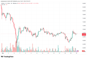 تحليل البتكوين دولار BTCUSD-27-02-2026