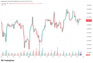 تحليل مؤشر داكس الفني DAX-25-02-2026
