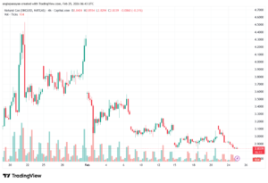 تحليل الغاز الطبيعي NATURAL GAS 25-02-2026