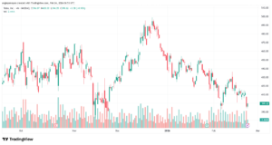 تحليل سهم تسلا الفني TSLA -24-02-2026