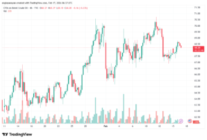 تحليل خام برنت 17-02-2026 BRENT OIL