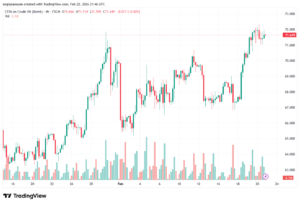 تحليل خام برنت 23-02-2026 BRENT OIL