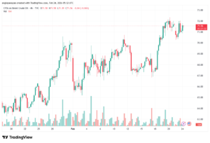 تحليل خام برنت 24-02-2026 BRENT OIL