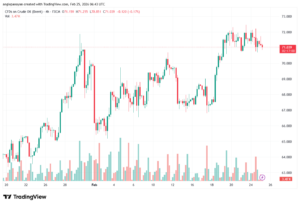 تحليل خام برنت 25-02-2026 BRENT OIL