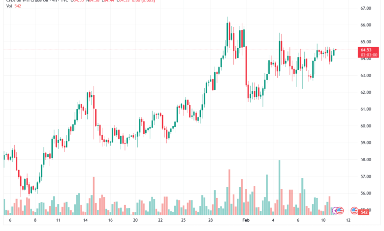 تحليل النفط CRUDE OIL -11-02-2026