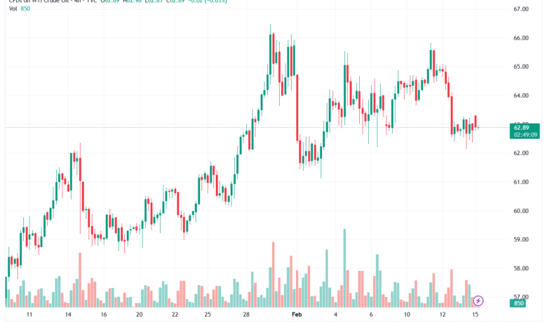تحليل النفط CRUDE OIL -16-02-2026
