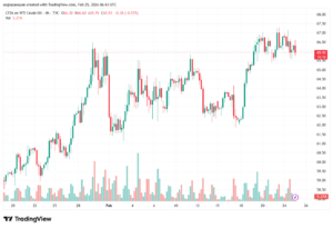 تحليل النفط CRUDE OIL -25-02-2026