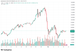 تحليل الفضة 11-02-2026 SILVER XAGUSD