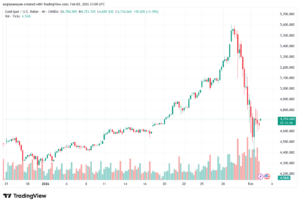 تحليل الذهب-XAUUSD-3-02-2026