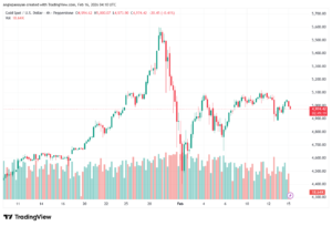 تحليل الذهب-XAUUSD-16-02-2026
