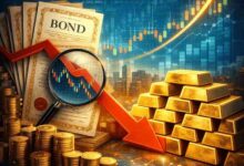 ما هو تأثير سوق السندات على أسعار الذهب