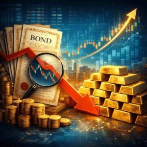 ما هو تأثير سوق السندات على أسعار الذهب