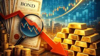 ما هو تأثير سوق السندات على أسعار الذهب