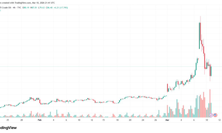 تحليل النفط CRUDE OIL -11-03-2026