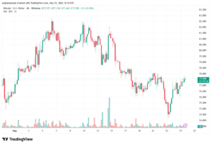 تحليل البتكوين دولار BTCUSD-26-05-2026