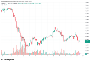 تحليل البتكوين دولار BTCUSD-24-06-2026
