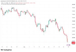 تحليل الفضة 25-06-2026 SILVER XAGUSD