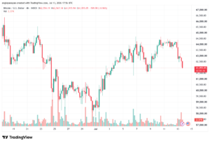 تحليل البتكوين دولار BTCUSD-14-07-2026