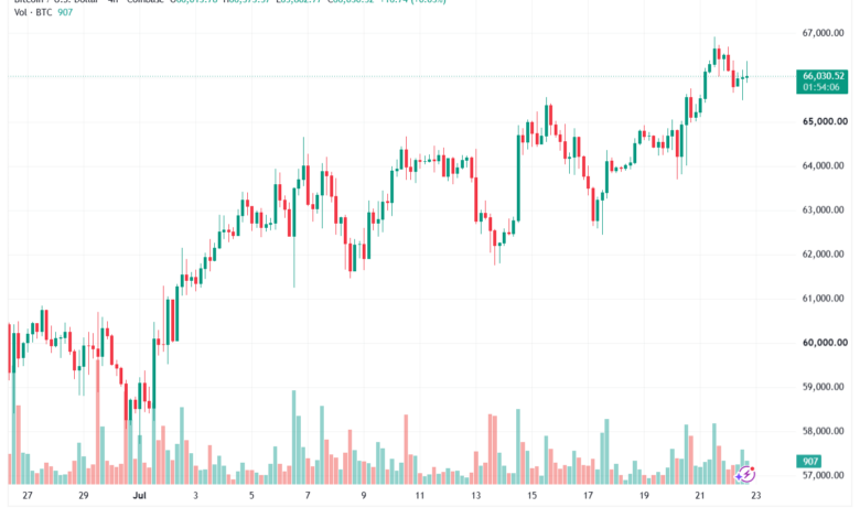 تحليل البتكوين دولار BTCUSD-23-07-2026
