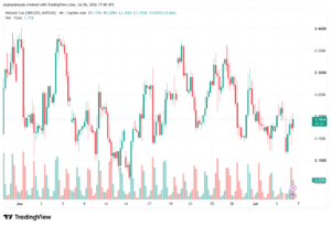 تحليل الغاز الطبيعي NATURAL GAS 07-07-2026