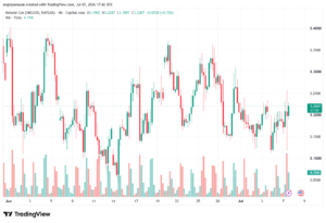 تحليل الغاز الطبيعي NATURAL GAS 08-07-2026