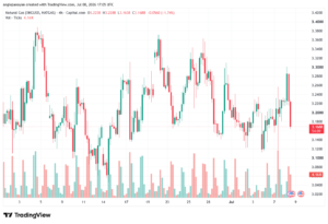 تحليل الغاز الطبيعي NATURAL GAS 09-07-2026