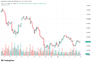 تحليل الفضة 13-07-2026 SILVER XAGUSD