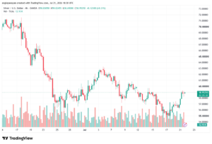تحليل الفضة 22-07-2026 SILVER XAGUSD