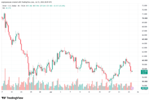 تحليل الفضة 24-07-2026 SILVER XAGUSD