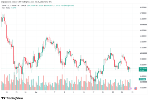 تحليل الفضة 29-07-2026 SILVER XAGUSD